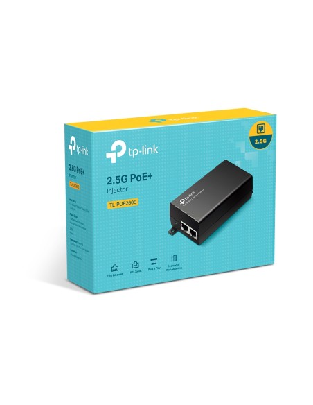 TP-Link Injector PoE+ 30W - TL-POE260S - dfiplus