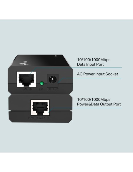 TP-Link Injector PoE 15W - TL-POE150S - dfiplus
