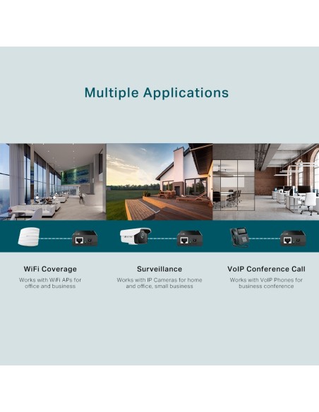 TP-Link Injector PoE 15W - TL-POE150S - dfiplus