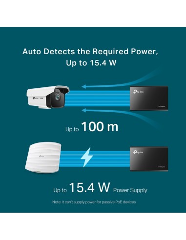 TP-Link Injector PoE 15W - TL-POE150S - dfiplus