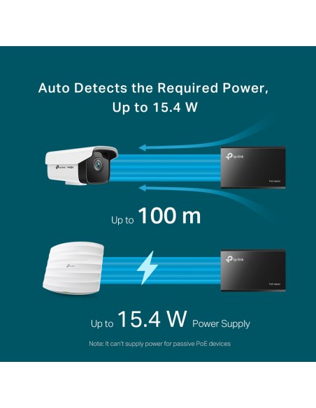 TP-Link Injector PoE 15W - TL-POE150S - dfiplus
