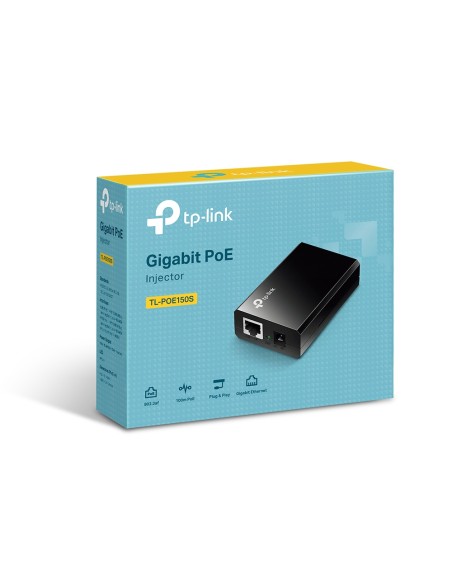 TP-Link Injector PoE 15W - TL-POE150S - dfiplus