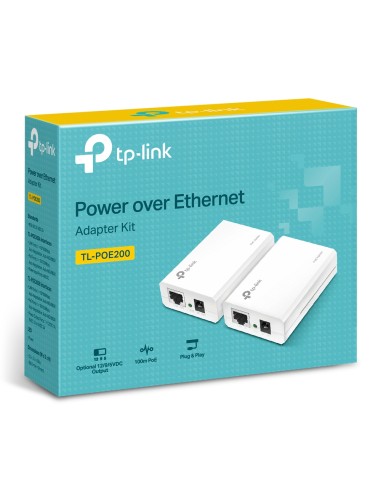 TP-Link Kit Adapter PoE - TL-POE200 - dfiplus