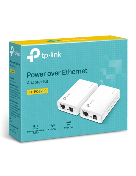 TP-Link Kit Adapter PoE - TL-POE200 - dfiplus