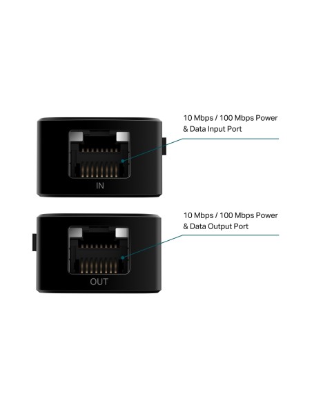 TP-Link Extender PoE+ Fast Ethernet - TL-POE10E - dfiplus