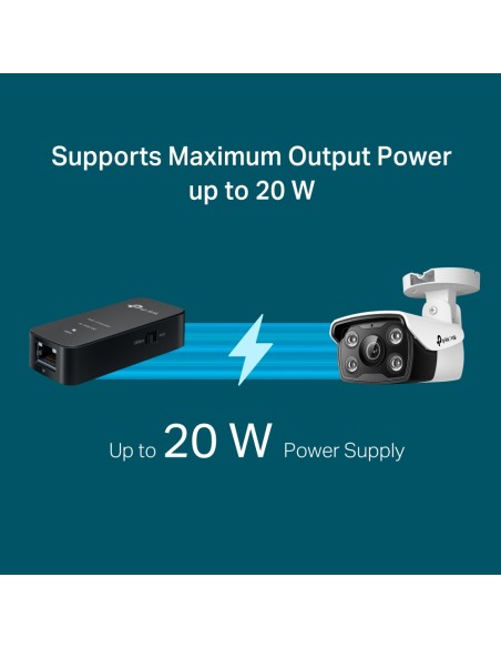 TP-Link Extender PoE+ Fast Ethernet - TL-POE10E - dfiplus