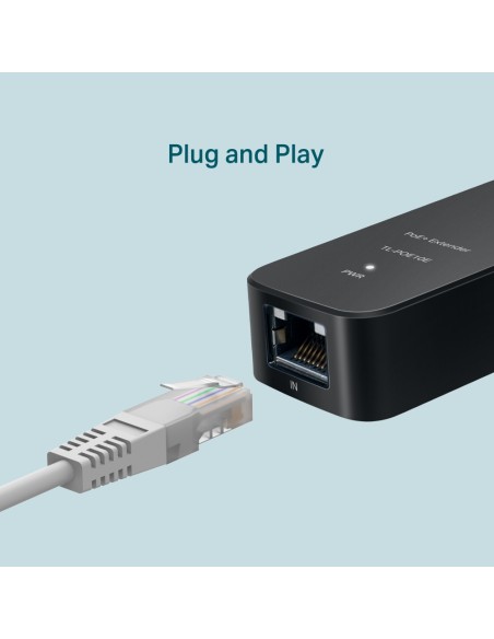 TP-Link Extender PoE+ Fast Ethernet - TL-POE10E - dfiplus