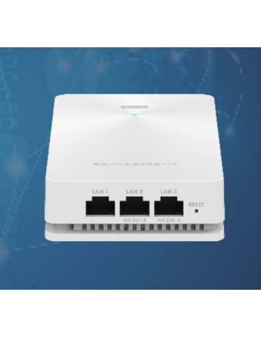 Grandstream GWN7661 Wi-Fi 6 In-Wall Access Point