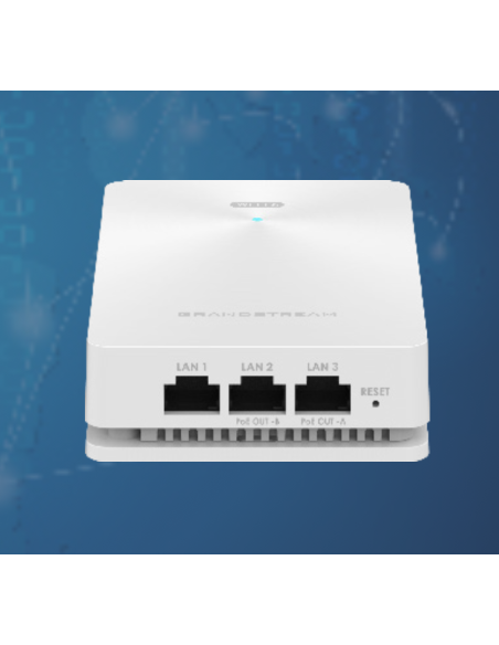 Grandstream GWN7661 Wi-Fi 6 In-Wall Access Point