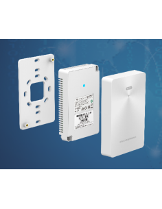 Grandstream GWN7624 Wi-Fi 5 In-Wall 4x4 MU-MIM0 Access Point