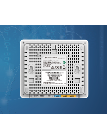 Grandstream GWN7604 Wi-Fi 6 PoE Switch Access Point