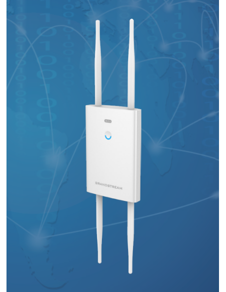 Grandstream GWN7664LR Wi-Fi 6 Access Point Outdoor
