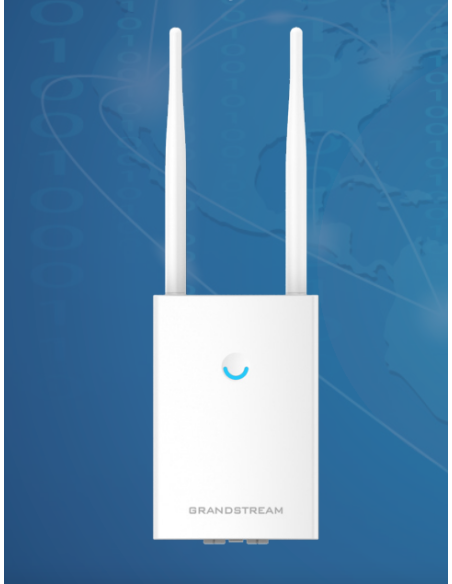 Grandstream GWN7605LR Wi-Fi 5 Wave-2 2x2 MU-MIMO Access Point Outdoor