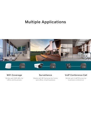 TP-Link Injector PoE 30W
