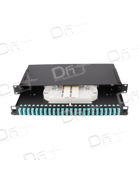 Tiroir Optique 19" 1U 3LC OM5 Multimode - TO3LCOM5 - dfiplus Tiroir Optique 19" 1U 3LC OM5 Multimode - TO3LCOM5 - dfiplus