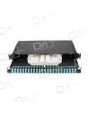 Tiroir Optique 19" 1U 3LC OS2 Monomode APC - TO3LCOS2A - dfiplus