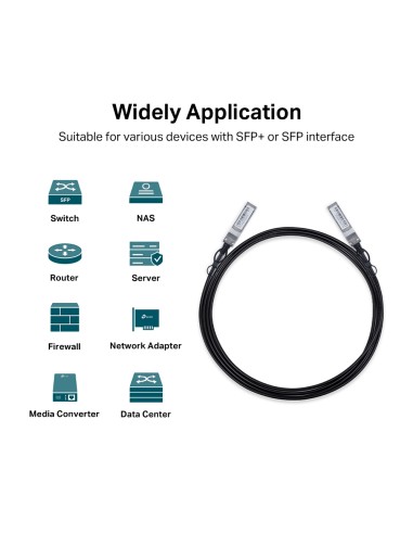 TP-Link SFP+ 10G Direct Attach 3m