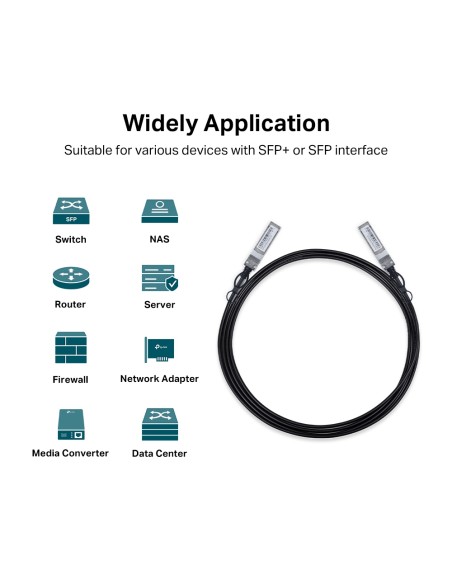 TP-Link SFP+ 10G Direct Attach 3m