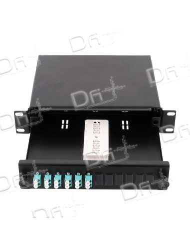 Tiroir Optique 10" 1U 3LC OM5 Multimode - TO103LC5 - dfiplus