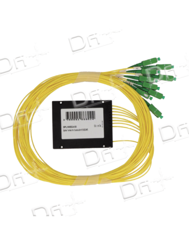 Splitter Box ABS SC-APC 1x2 2mm - SBAPC1X2 - dfiplus