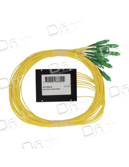 Splitter Box ABS SC-APC 1x2 2mm - SBAPC1X2 - dfiplus