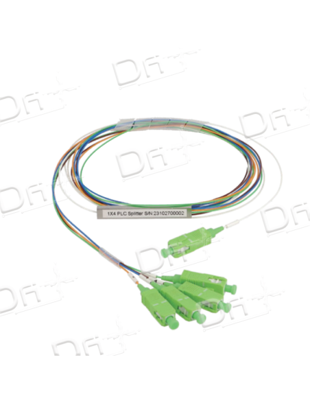 Splitter PLC SC-APC Monomode 1x2 - SAPCM1X2