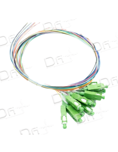 Pigtail Kit 12 OM5 Multimode SC 1m - PK12OM5SC1 - dfiplus