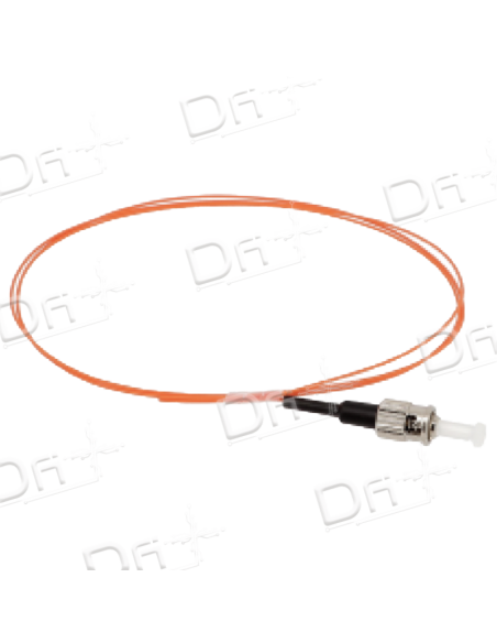 Pigtail OM2 Multimode ST 1m - POM2ST1 - dfiplus Pigtail OM2 Multimode ST 1m - POM2ST1 - dfiplus