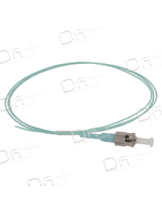 Pigtail OM4 Multimode ST 1 m - POM4ST1 - dfiplus
