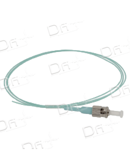 Pigtail OM4 Multimode ST 1 m - POM4ST1 - dfiplus