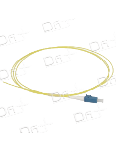 Pigtail OS2 Monomode LC 1m - POS2LC1M - dfiplus