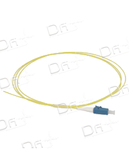Pigtail OS2 Monomode LC 1m - POS2LC1M - dfiplus Pigtail OS2 Monomode LC 1m - POS2LC1M - dfiplus