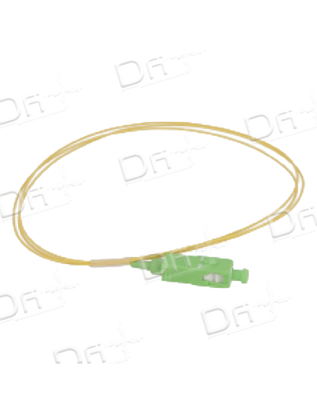 Pigtail OS2 Monomode SC/APC 1m - POS2SCAPC1 - dfiplus Pigtail OS2 Monomode SC/APC 1m - POS2SCAPC1 - dfiplus