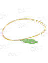 Pigtail OS2 Monomode SC/APC 1m - POS2SCAPC1 - dfiplus