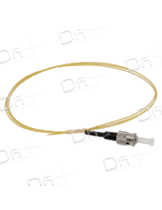 Pigtail OS2 Monomode ST 1m - POS2ST1 - dfiplus