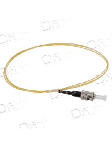 Pigtail OS2 Monomode ST 1m - POS2ST1 - dfiplus