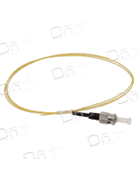 Pigtail OS2 Monomode ST 1m - POS2ST1 - dfiplus Pigtail OS2 Monomode ST 1m - POS2ST1 - dfiplus