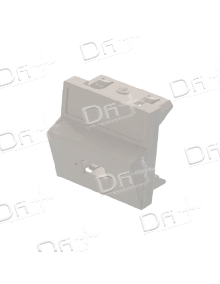 Face Avant 45x45 45 Degrés Port LC Duplex - FA45LCD - dfiplus