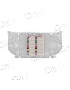 Cassette Lovage 12 Fibres Tiroir - K7L12FT - dfiplus