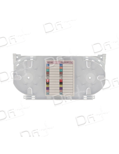 Cassette Lovage 12 Fibres Tiroir - K7L12FT - dfiplus Cassette Lovage 12 Fibres Tiroir - K7L12FT - dfiplus