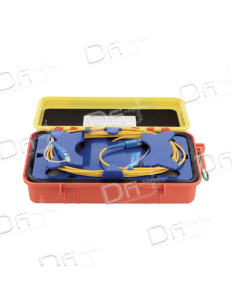 Bobine Amorce G657A2 LC-SC OM3 150m - BOM3LCSC150 - dfiplus