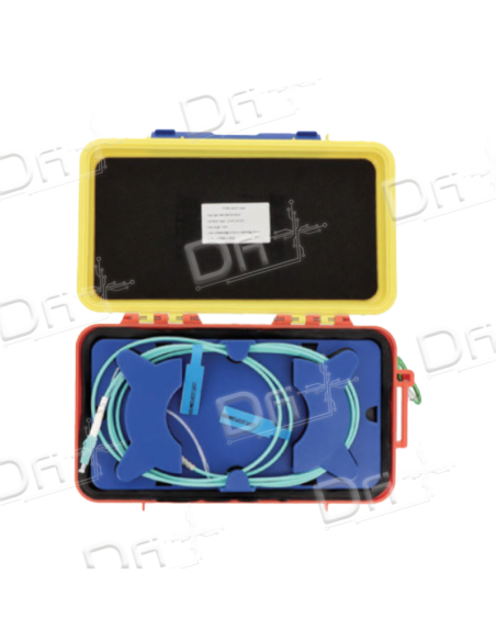 Bobine Amorce G657A2 SC-SC OM3 150m - BOM3SCSC150 - dfiplus Bobine Amorce G657A2 SC-SC OM3 150m - BOM3SCSC150 - dfiplus