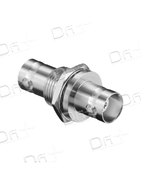 Traversée BNC 50 Ohms - TBNC50 - dfiplus Traversée BNC 50 Ohms - TBNC50 - dfiplus