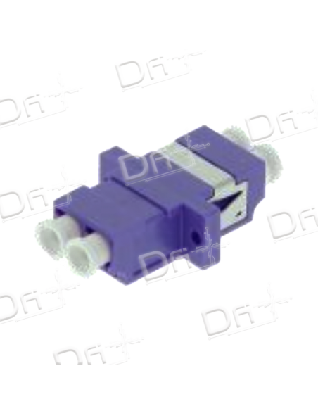 Traversée LC Duplex OM3 Multimode Violet - TLCDOM3V - dfiplus Traversée LC Duplex OM3 Multimode Violet - TLCDOM3V - dfiplus