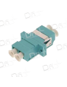 Traversée LC Duplex OM4 Multimode Aqua - TLCDOM4A - dfiplus