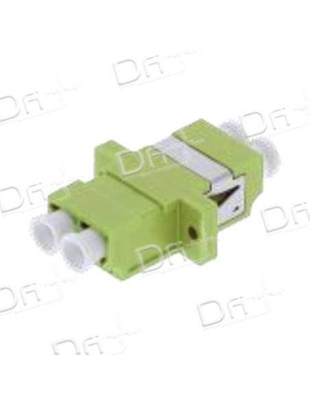 Traversée LC Duplex OM5 Multimode Vert - TSCDOM5V - dfiplus