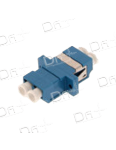 Traversée LC Duplex OS2 Monomode Bleu - TLCDOS2B - dfiplus