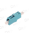 Traversée LC Simplex OM4 Multimode Aqua - TLCSOM4A - dfiplus