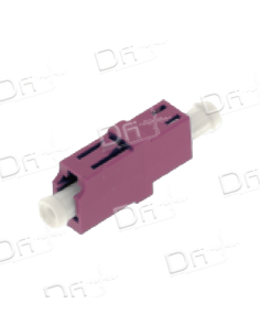 Traversée LC Simplex OM4 Multimode Rose - TLCSOM4R - dfiplus