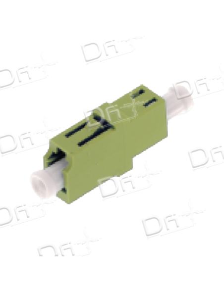 Traversée LC Simplex OM5 Multimode Vert - TSCSOM5V - dfiplus